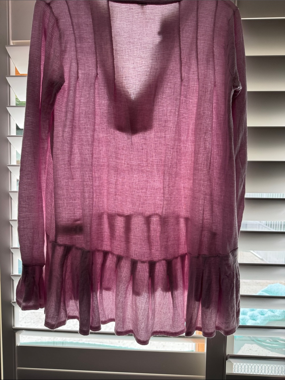 Free PeopleLightweight Lavender/ Pink sweater - Picture 5 of 6